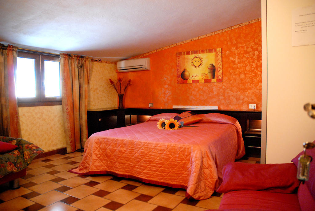 B&B Fantar House Carbonia Rum bild